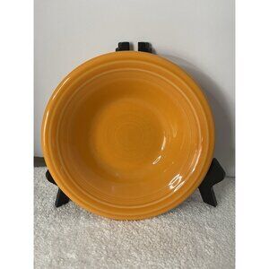 Fiesta Tangerine 6 1/2 Inch Stackable Cereal Bowl 11 OZ